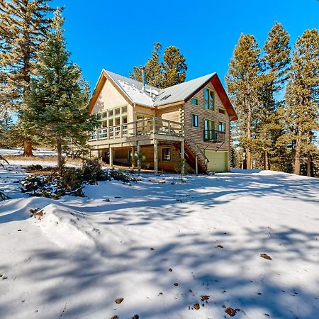 Villa Sunny Mountain Delight à Angel Fire Extérieur photo