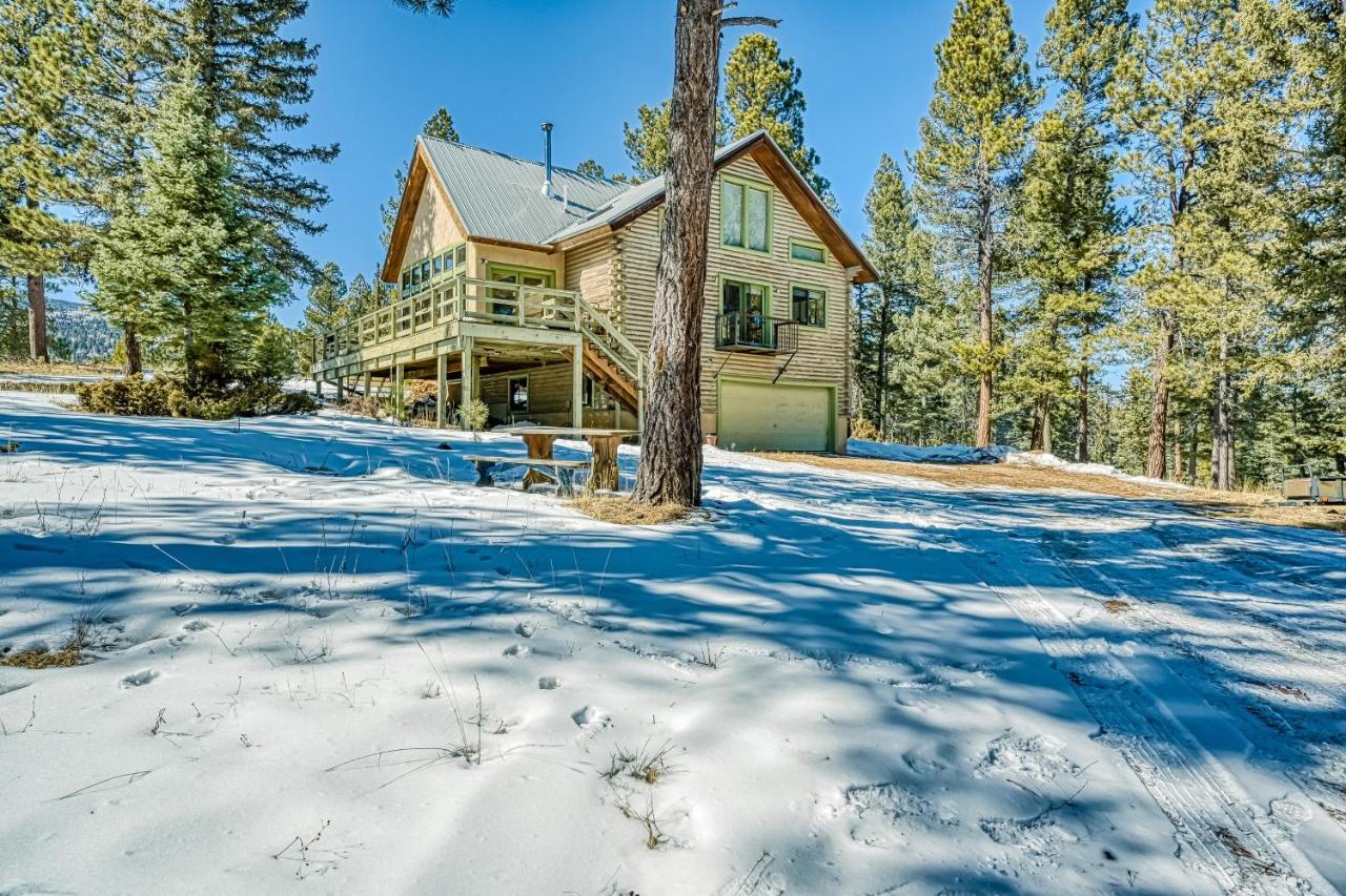 Villa Sunny Mountain Delight à Angel Fire Extérieur photo