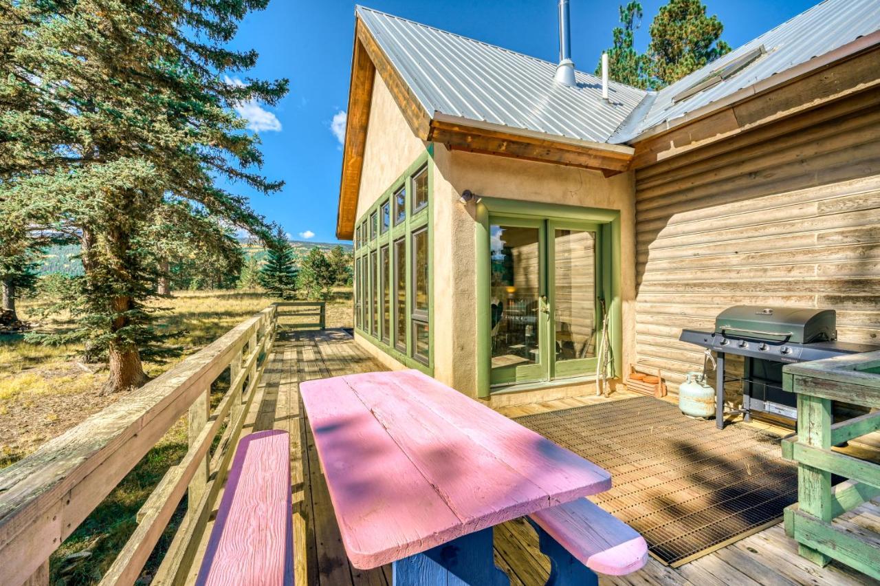 Villa Sunny Mountain Delight à Angel Fire Extérieur photo