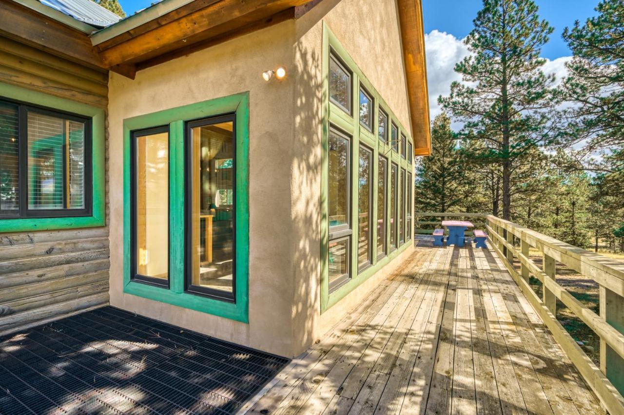 Villa Sunny Mountain Delight à Angel Fire Extérieur photo