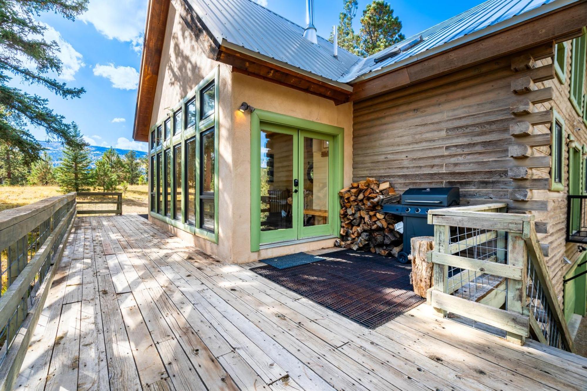 Villa Sunny Mountain Delight à Angel Fire Extérieur photo