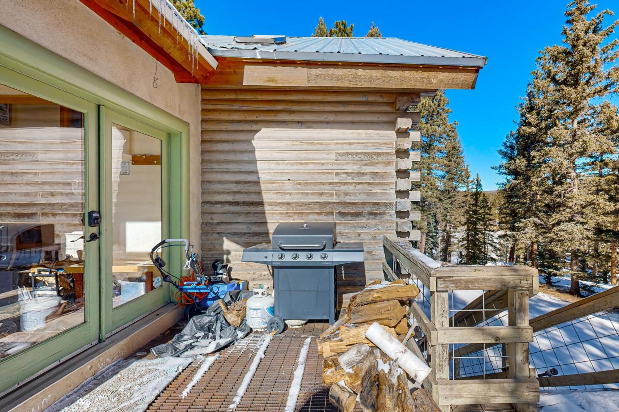 Villa Sunny Mountain Delight à Angel Fire Extérieur photo