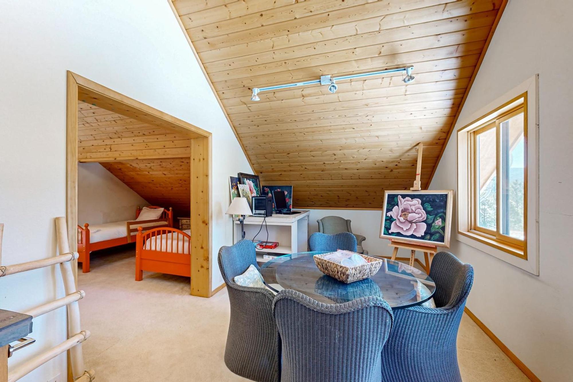 Villa Sunny Mountain Delight à Angel Fire Extérieur photo