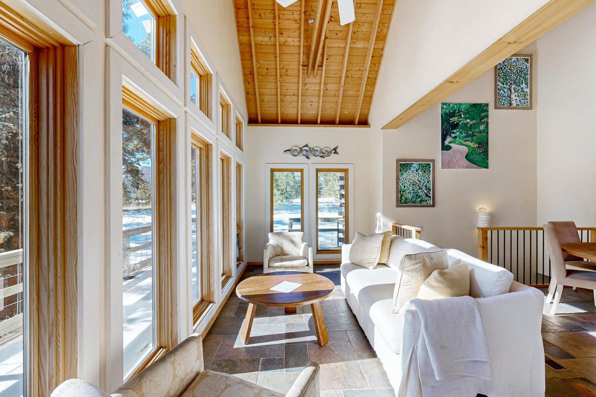 Villa Sunny Mountain Delight à Angel Fire Extérieur photo