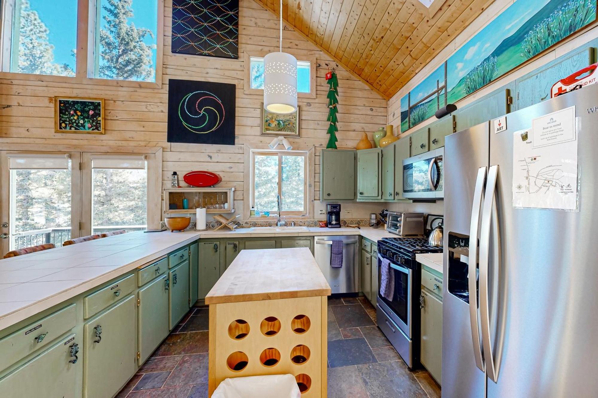 Villa Sunny Mountain Delight à Angel Fire Extérieur photo