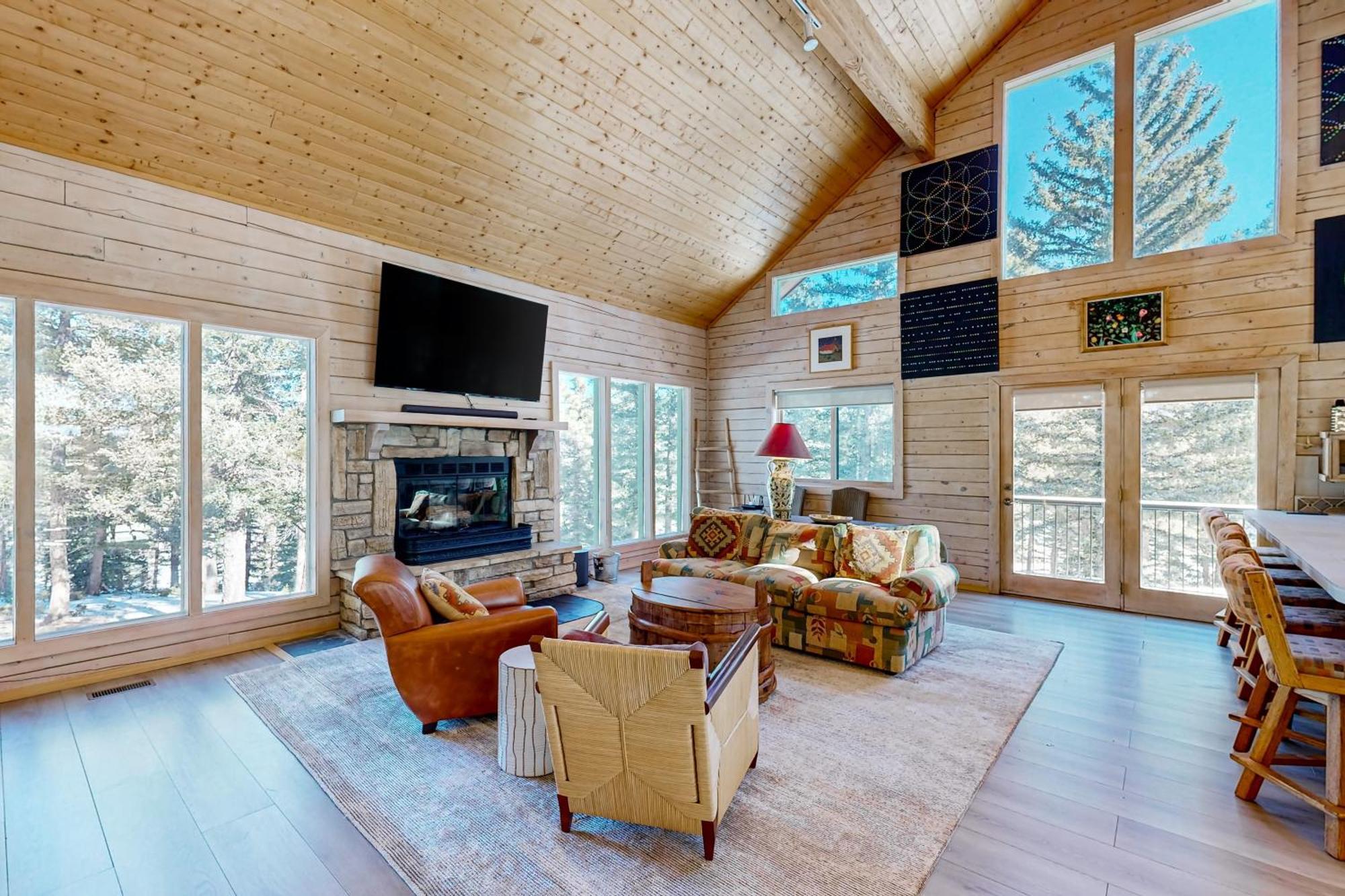 Villa Sunny Mountain Delight à Angel Fire Extérieur photo